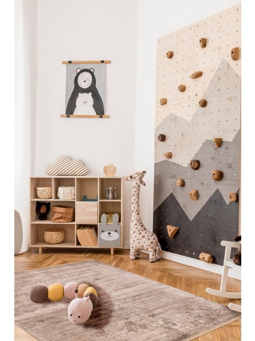 Tapis legacy 6'4" x 9'8" en soie