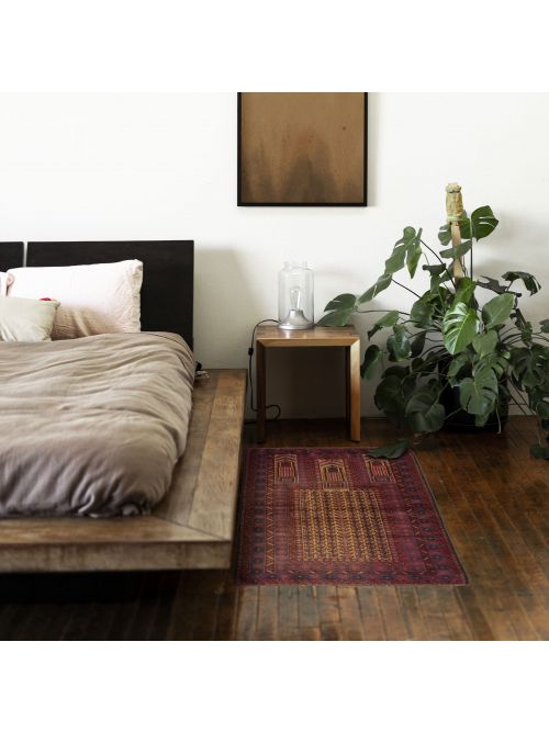 Tapis teimani 2'11" x 5'2" en laine