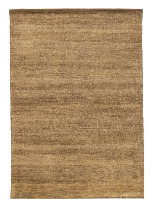 Pakistani Pak Finest Gabbeh 4'2" x 5'11" Hand-knotted Wool Rug 