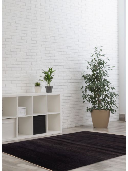 Pakistani Pak Finest Gabbeh 4'0" x 5'9" Hand-knotted Wool Rug 