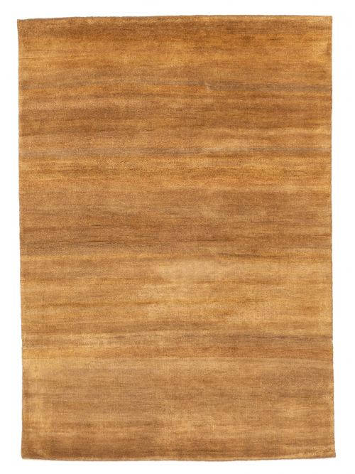 Pakistani Pak Finest Gabbeh 4'8" x 6'7" Hand-knotted Wool Rug 