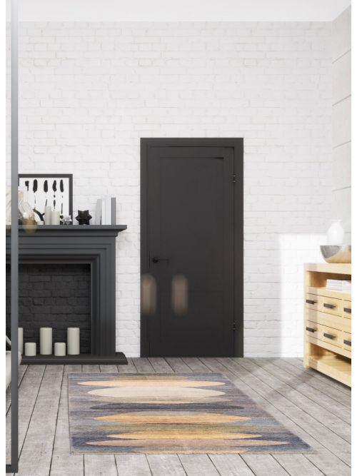 Pakistani Peshawar Ziegler 5'1" x 7'1" Hand-knotted Wool Rug 