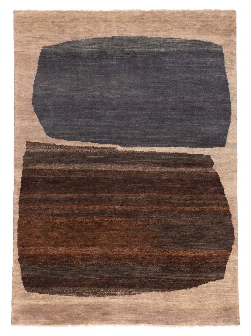 Tapis gabbeh prestige 4'11" x 6'10" en laine