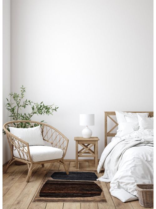 Tapis gabbeh prestige 4'11" x 6'10" en laine