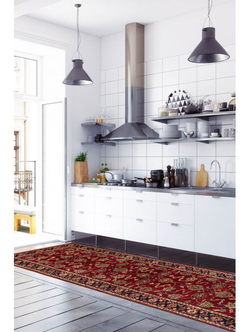 Tapis agra jaipur 2'7" x 9'9" en laine