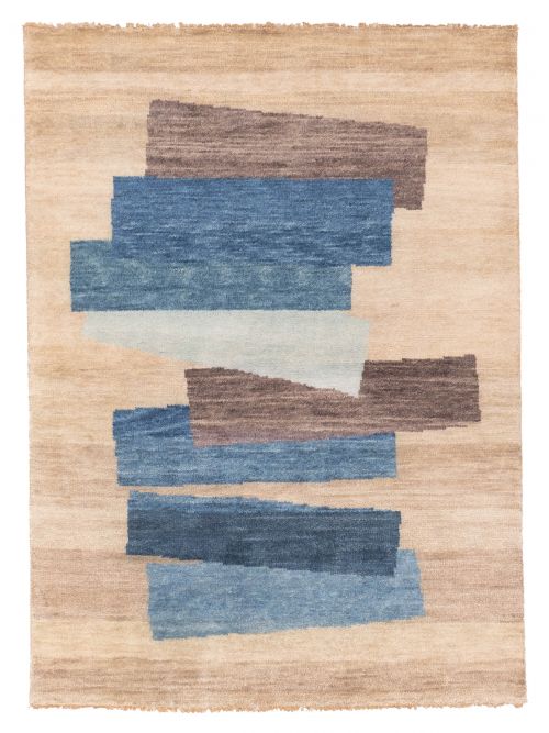 Tapis peshawar ziegler 4'10" x 6'9" en laine