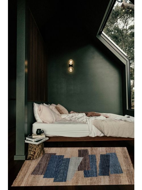 Tapis peshawar ziegler 4'10" x 6'9" en laine