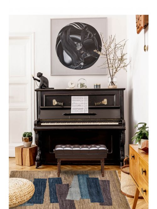 Tapis peshawar ziegler 5'0" x 6'9" en laine