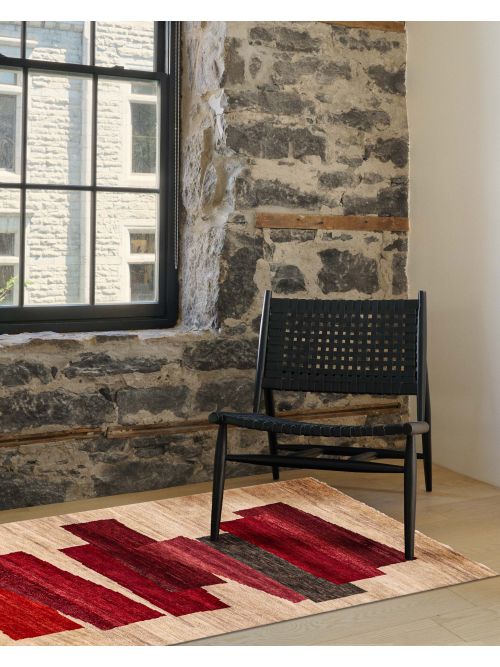 Tapis peshawar ziegler 4'11" x 7'0" en laine