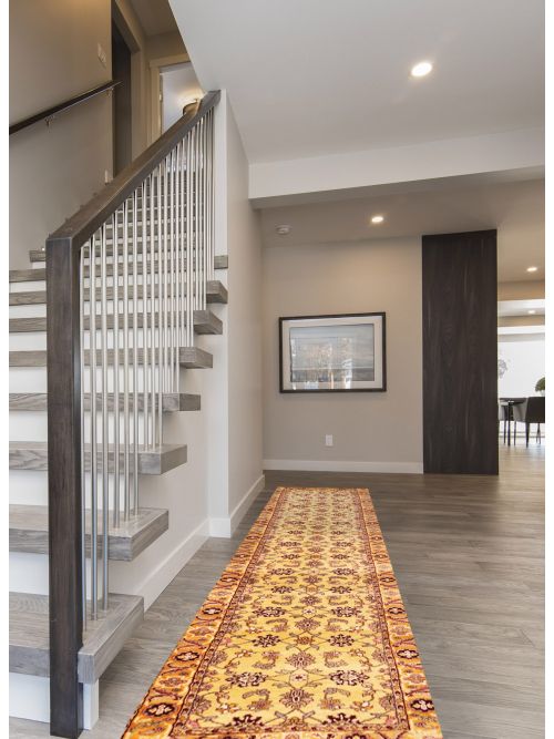 Tapis agra jaipur 2'6" x 12'2" en laine