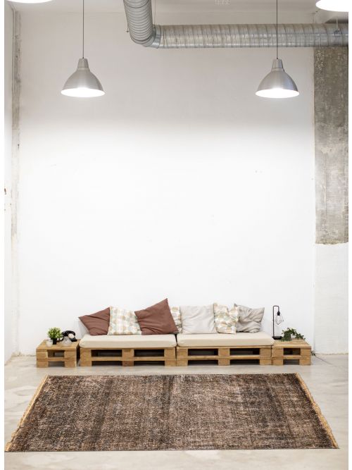 Tapis legacy 5'3" x 7'7" en soie