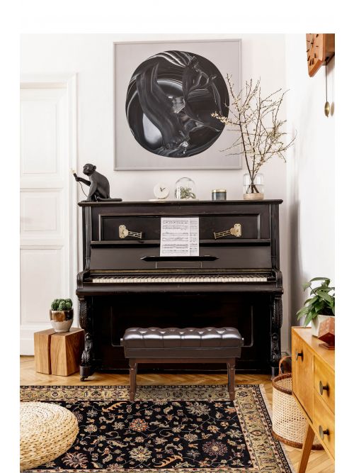 Tapis agra jaipur 5'1" x 7'0" en laine