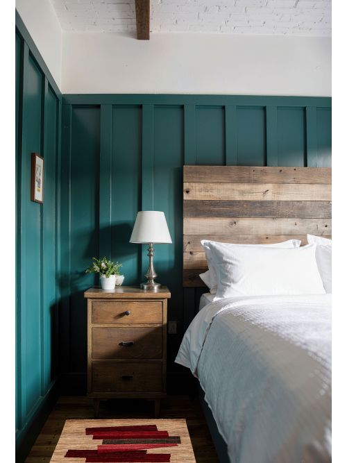 Tapis peshawar ziegler 4'11" x 6'9" en laine