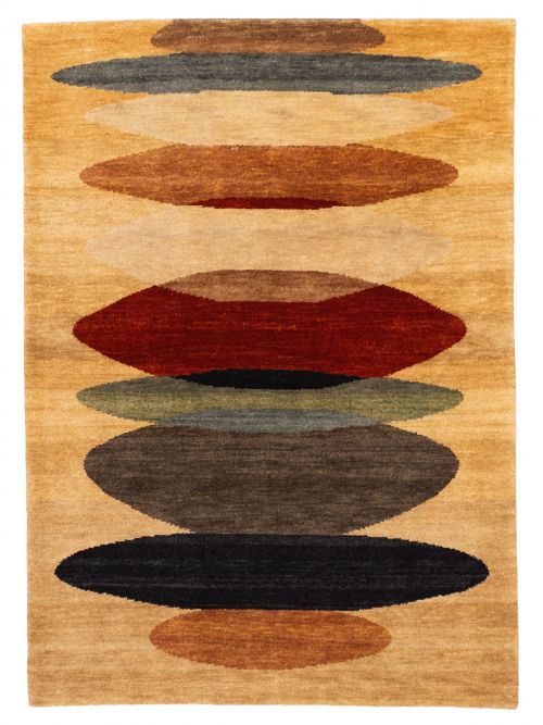 Tapis peshawar ziegler 5'1" x 7'0" en laine
