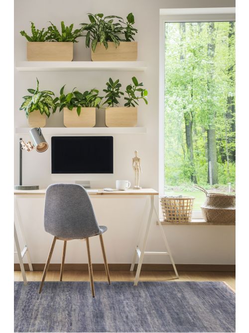 Pakistani Pak Finest Gabbeh 4'0" x 6'0" Hand-knotted Wool Rug 