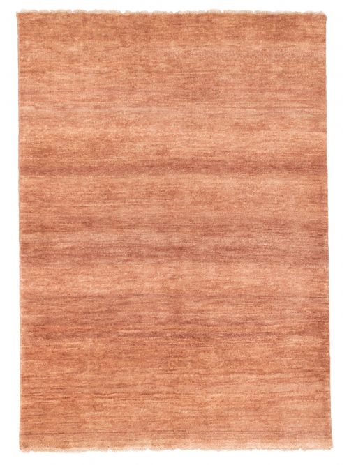 Pakistani Pak Finest Gabbeh 4'2" x 5'11" Hand-knotted Wool Rug 
