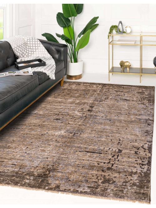 Tapis legacy 6'5" x 9'8" en soie