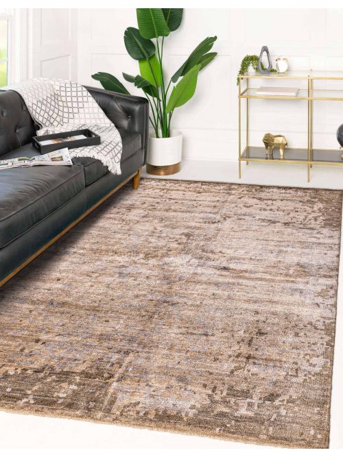 Tapis legacy 6'4" x 9'9" en soie