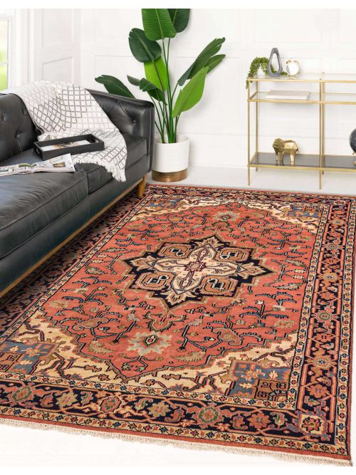 Tapis jules serapi 6'0" x 9'0" en laine