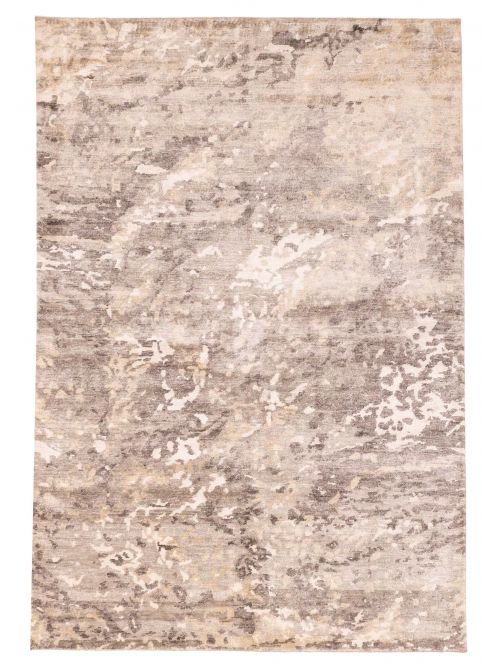 Tapis legacy 6'7" x 9'8" en soie