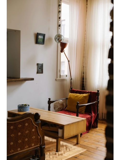 Tapis gabbeh prestige 4'11" x 6'11" en laine