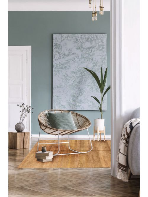 Pakistani Pak Finest Gabbeh 5'1" x 6'11" Hand-knotted Wool Rug 