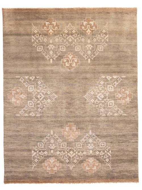 Indian Jules Serapi 7'9" x 10'1" Hand-knotted Wool Rug 