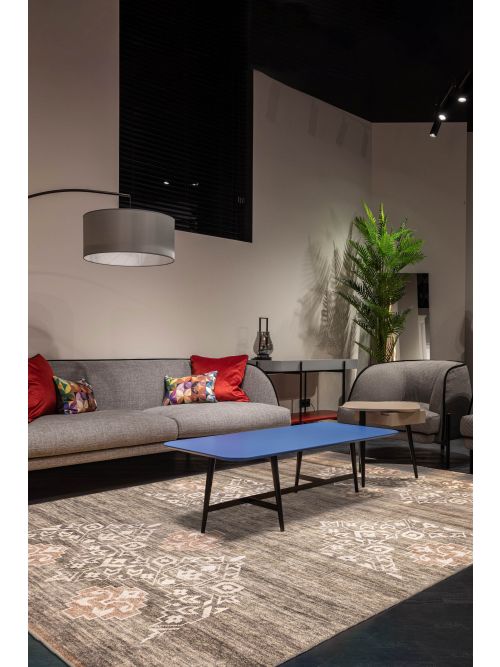 Indian Jules Serapi 7'9" x 10'1" Hand-knotted Wool Rug 