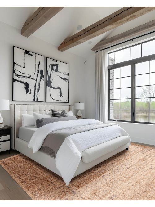 Tapis tangier 8'4" x 10'3" en laine