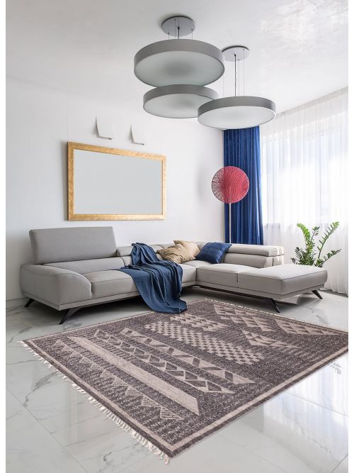 Tapis tangier 8'4" x 10'3" en laine