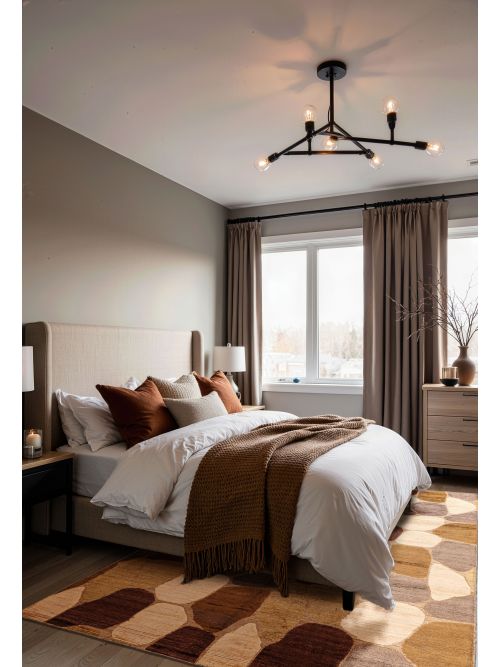 Tapis tangier 8'2" x 10'0" en laine