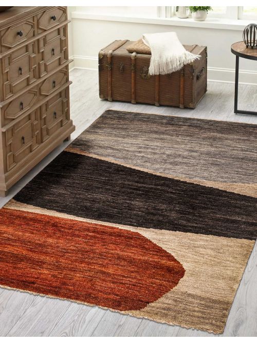 Tapis peshawar ziegler 5'1" x 6'10" en laine