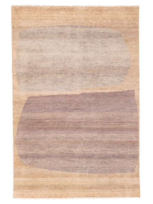 Tapis gabbeh prestige 5'3" x 7'11" en laine