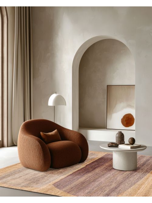 Tapis gabbeh prestige 5'3" x 7'11" en laine