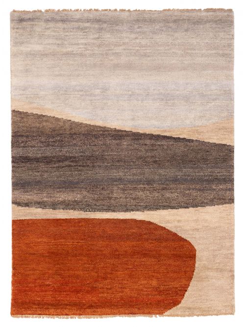 Tapis peshawar ziegler 4'11" x 6'8" en laine