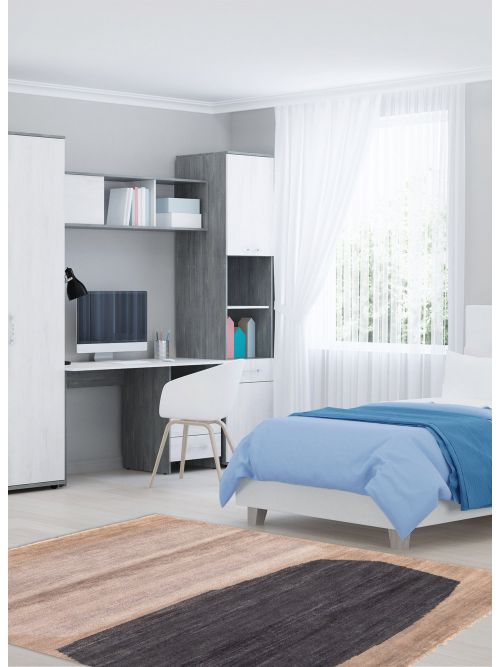 Tapis gabbeh prestige 5'0" x 6'10" en laine