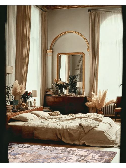 Indian Legacy 5'8" x 7'11" Hand-knotted Silk Rug 