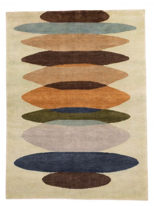 Tapis peshawar ziegler 5'1" x 6'10" en laine