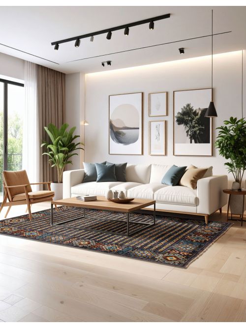 Tapis peshawar ziegler 5'9" x 7'10" en laine