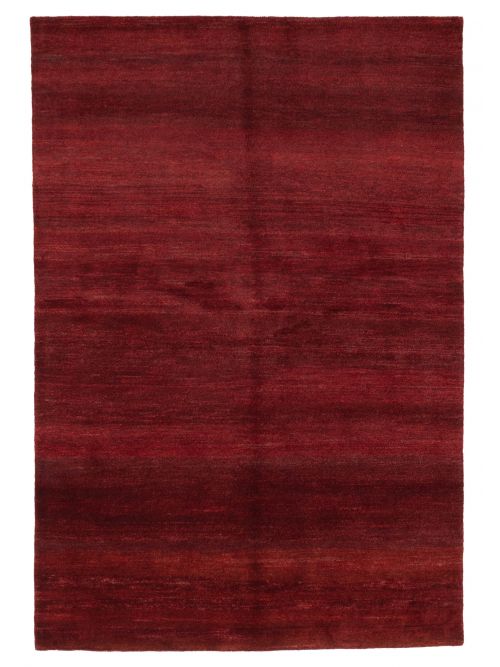Pakistani Pak Finest Gabbeh 5'3" x 7'10" Hand-knotted Wool Rug 