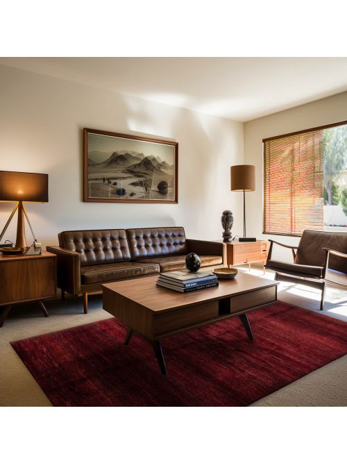 Pakistani Pak Finest Gabbeh 5'3" x 7'10" Hand-knotted Wool Rug 