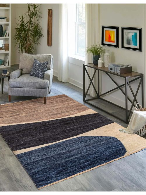 Tapis peshawar ziegler 5'0" x 6'10" en laine