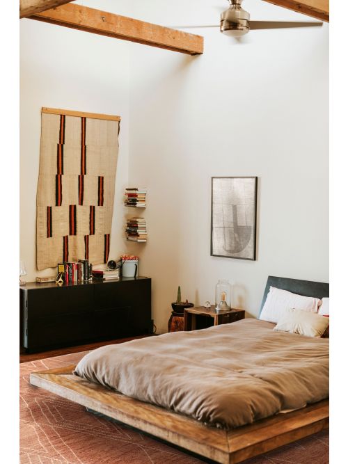 Indian Tangier 9'0" x 12'0" Hand-knotted Wool Rug 