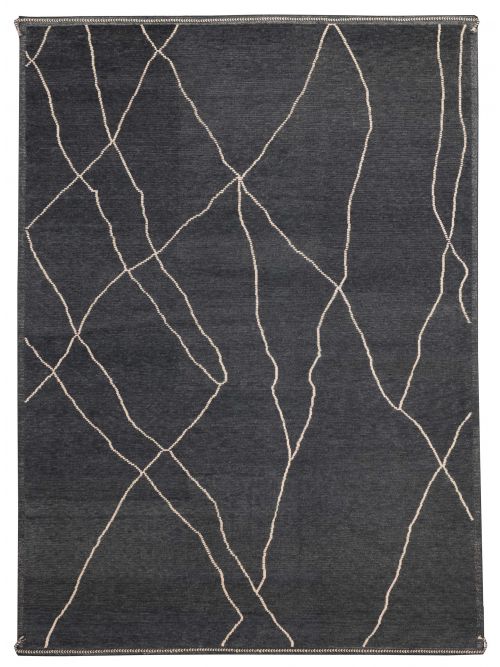 Pakistani Pak Finest Marrakesh 9'1" x 12'1" Hand-knotted Wool Rug 