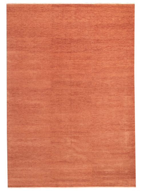 Pakistani Pak Finest Gabbeh 8'8" x 12'1" Hand-knotted Wool Rug 