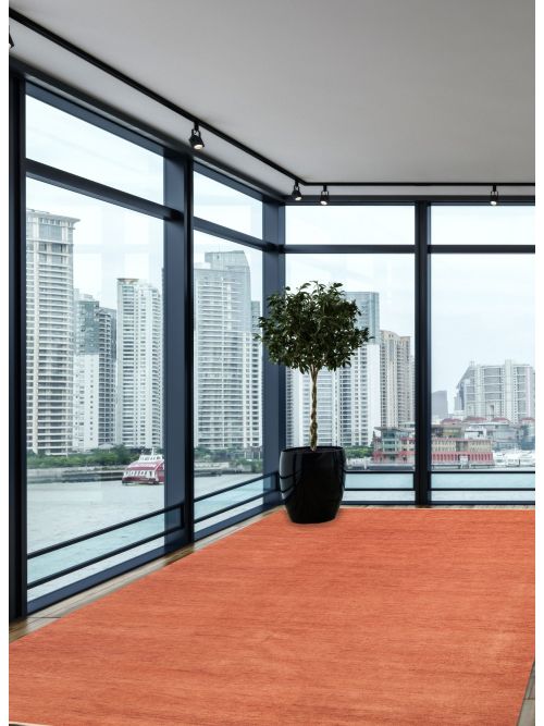 Pakistani Pak Finest Gabbeh 8'8" x 12'1" Hand-knotted Wool Rug 