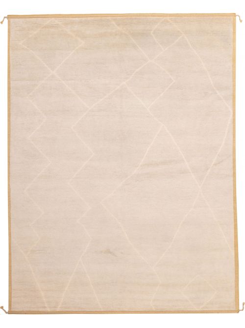 Pakistani Pak Finest Marrakesh 9'3" x 11'10" Hand-knotted Wool Rug 