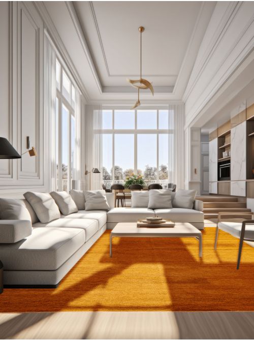 Pakistani Pak Finest Gabbeh 9'0" x 12'1" Hand-knotted Wool Rug 