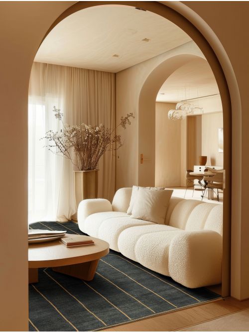 Pakistani Pak Finest Marrakesh 9'3" x 12'1" Hand-knotted Wool Rug 