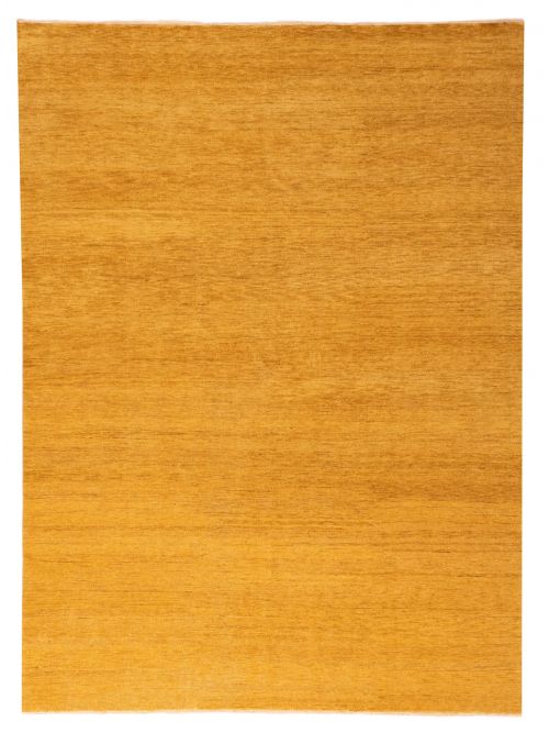 Pakistani Pak Finest Gabbeh 9'0" x 12'2" Hand-knotted Wool Rug 